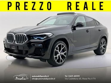 BMW X6 xDrive30d 48V Msport Tetto-ACC-Camera360-Ruote21