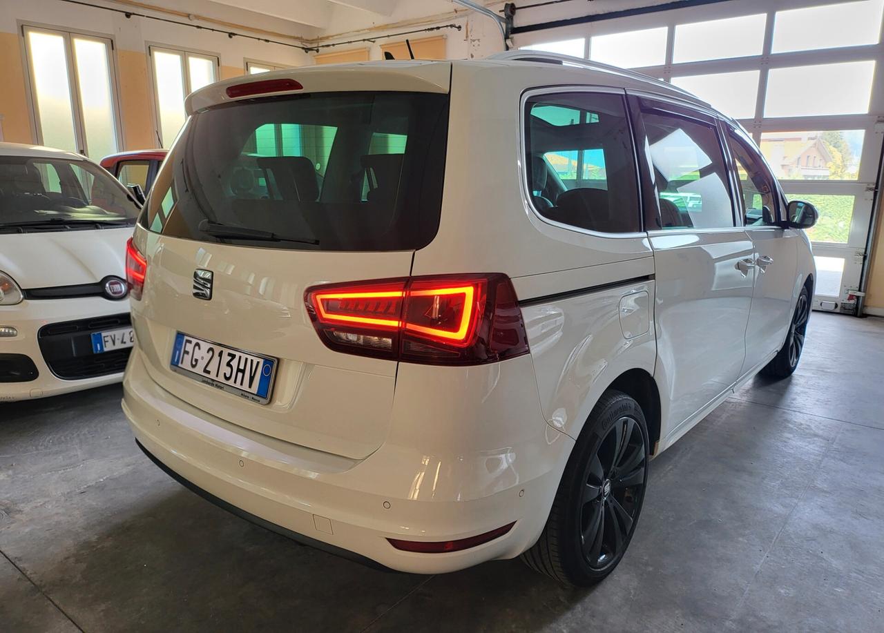 Seat Alhambra 2.0 TDI 184 CV DSG gancio traino accessoriatissima!!!