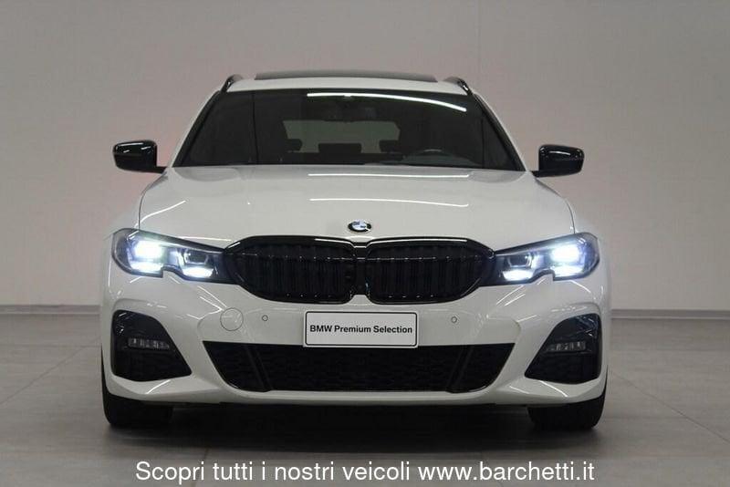 BMW Serie 3 320d Touring mhev 48V xdrive Msport auto