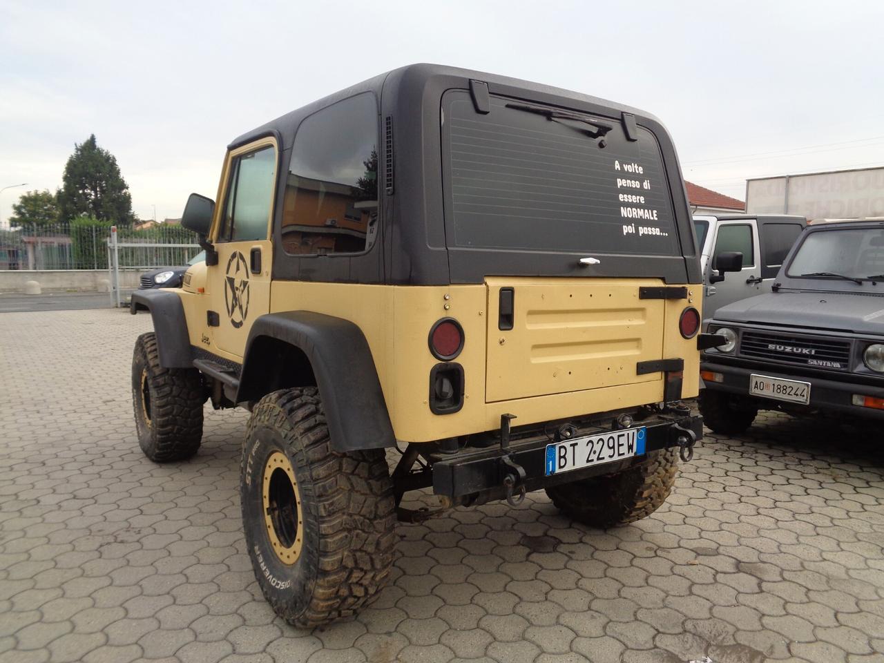 Jeep Wrangler YJ 4.0