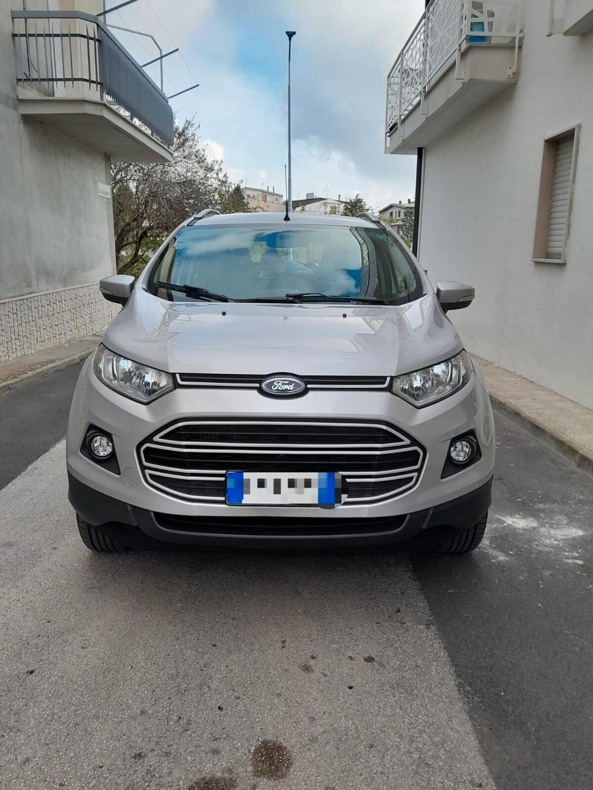 Ford EcoSport 1.5 TDCi 95 CV Titanium