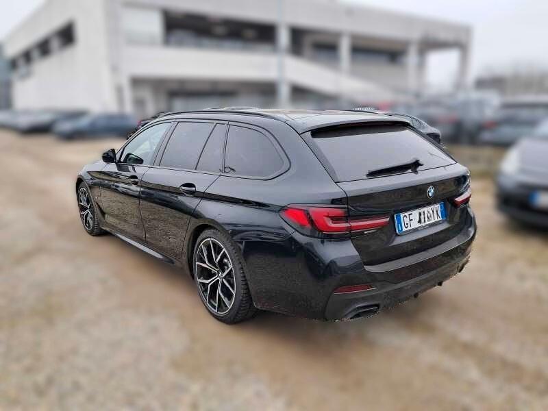 Bmw 520 520d 48V xDrive Touring Msport ELETTRICA/DIESEL