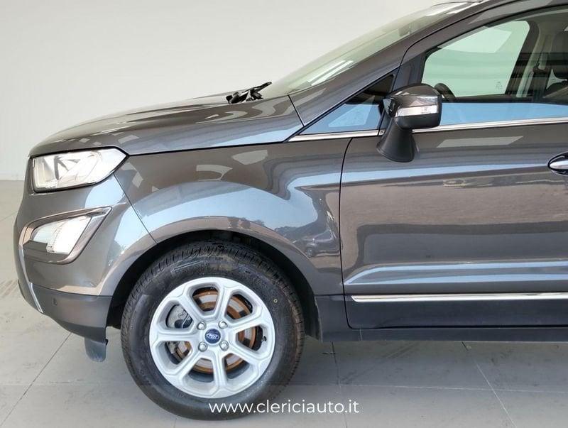 Ford EcoSport 1.0 EcoBoost 100 CV Titanium