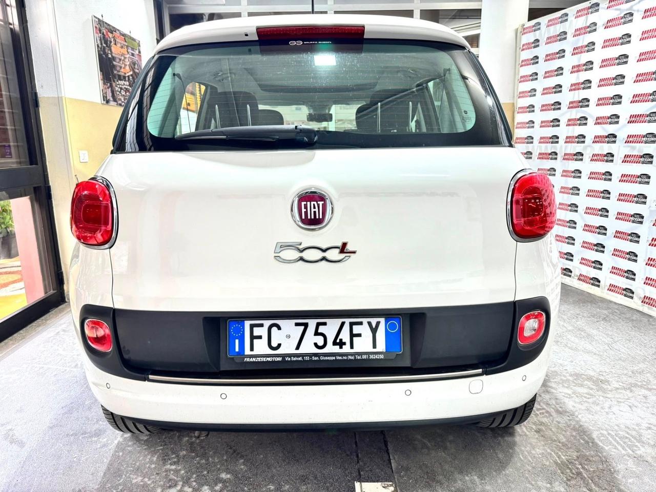 Fiat 500L 0.9 TwinAir Turbo Natural Power Lounge