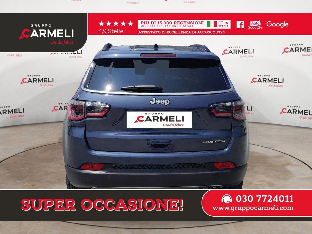 Jeep Compass II 2017 Compass 1.3 turbo t4 Limited 2wd 130cv my20