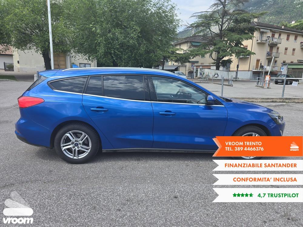 FORD Focus 4ª serie Focus 1.5 EcoBlue 120 CV a...