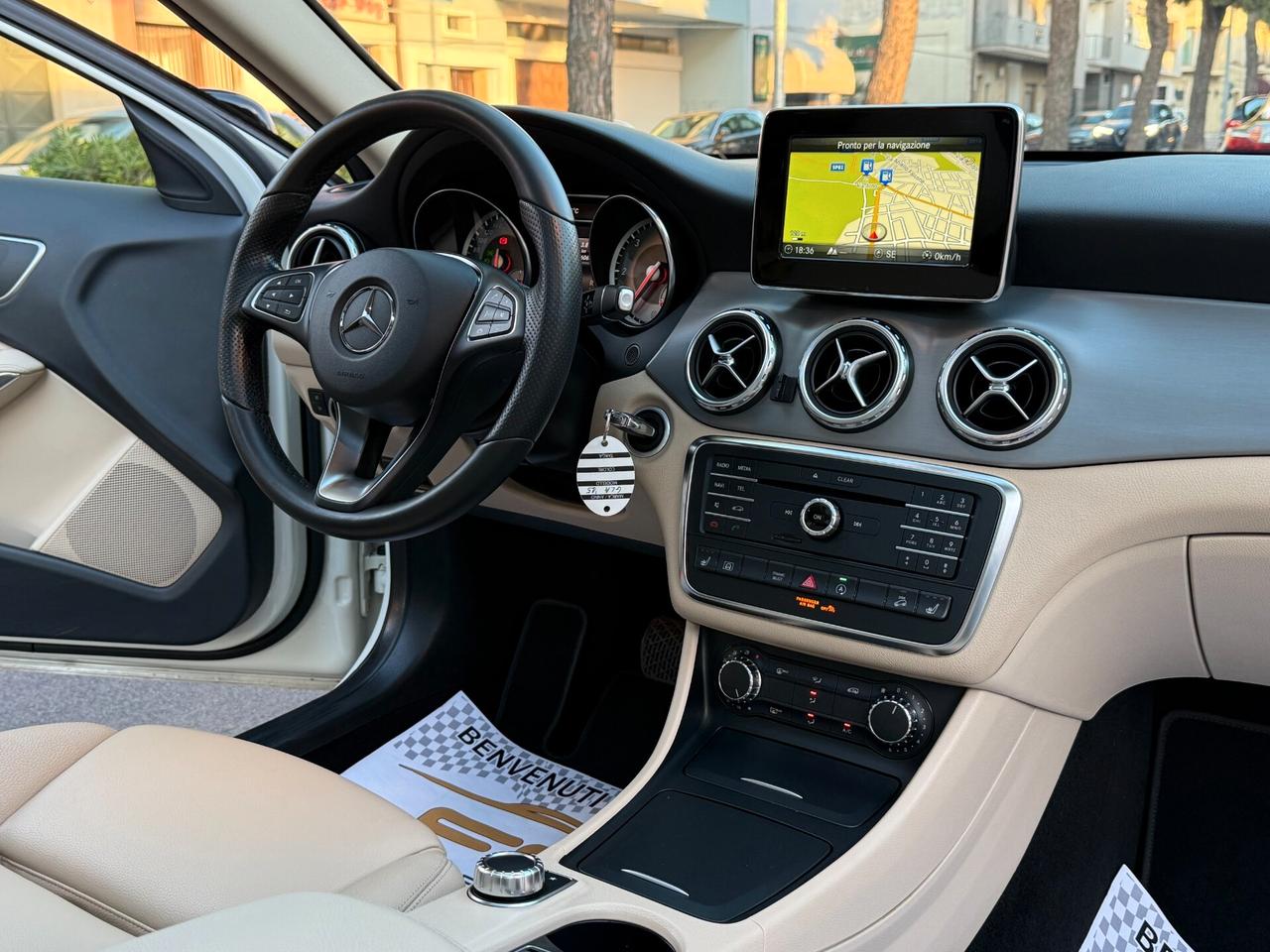 Mercedes GLA 200 d Autom Enduro *TETTO PELLE 2016