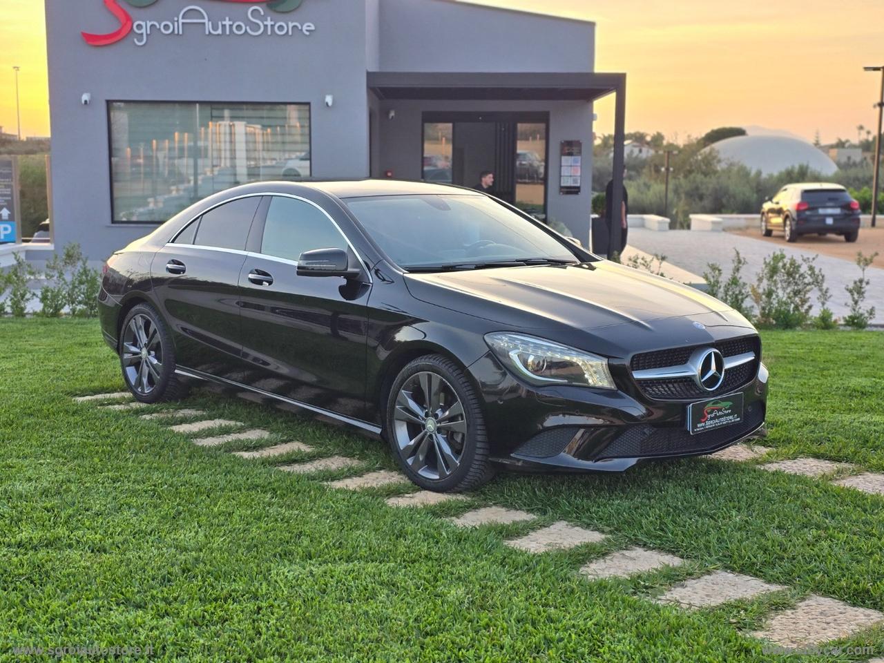 MERCEDES-BENZ CLA 220 CDI Automatic Sport
