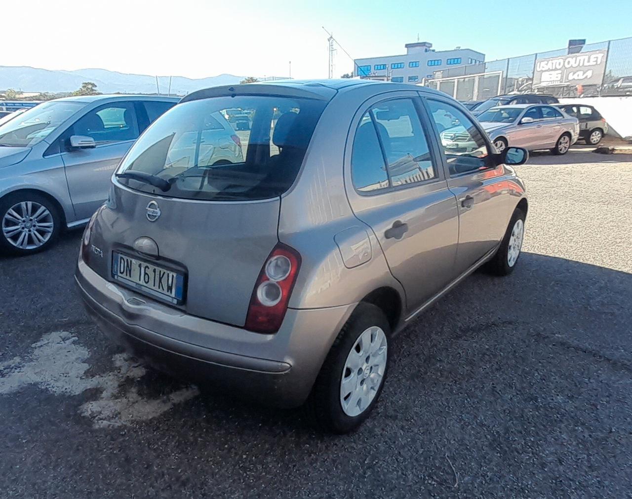 Nissan Micra 1.2 16V 65CV 5 porte Junior