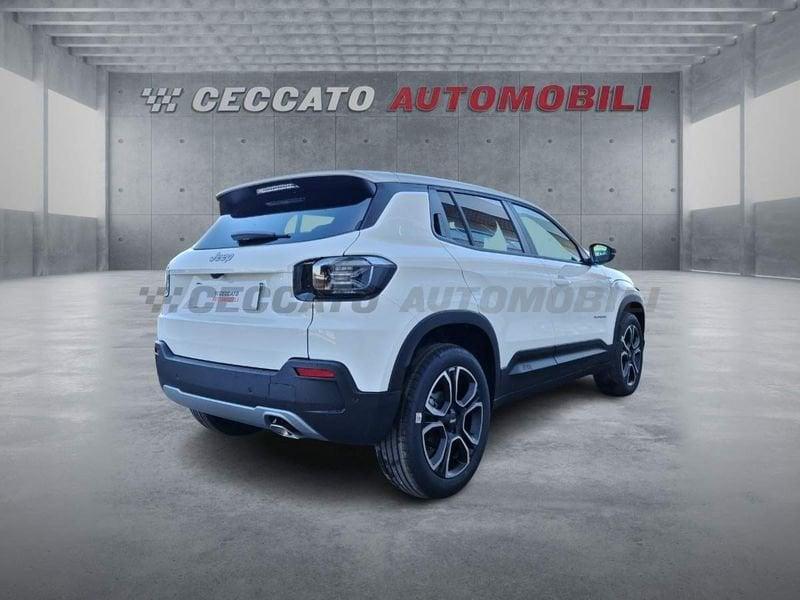 Jeep Avenger Avenger 1.2 turbo e-hybrid Summit fwd 100cv edct6