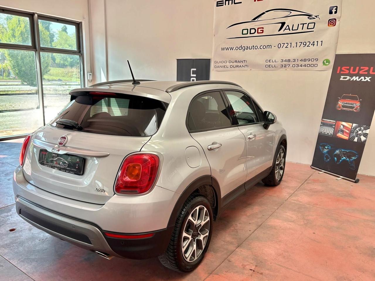 FIAT 500X 4X4 Diesel 1.9 CV 140 Km 79.486 certificati Garanzia 12 mesi