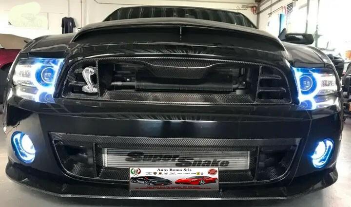Mustang Mustang Mustang Shelby GT 500 All UBB 1000CV