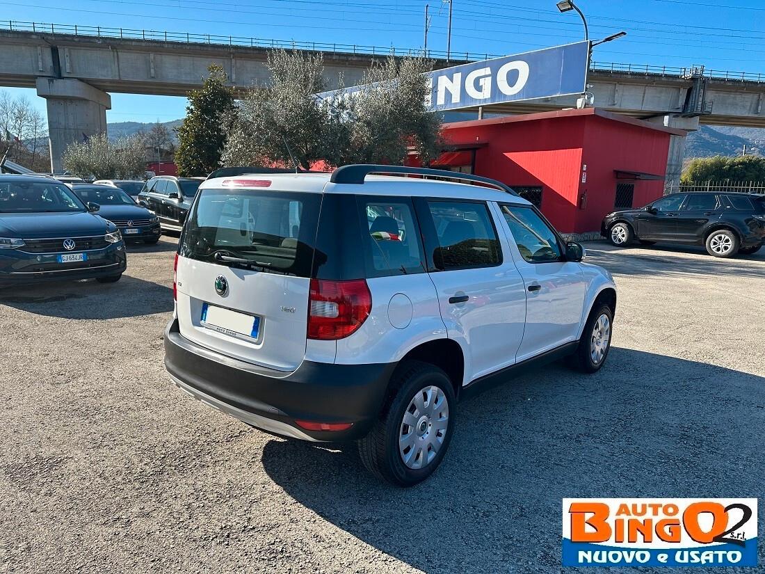 Skoda Yeti 1.4 TSI Active