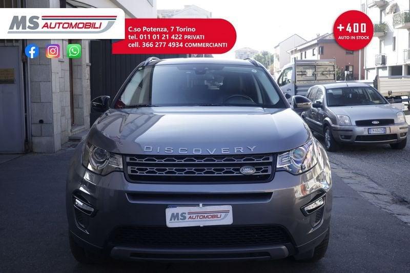 Land Rover Discovery Sport Land Rover Discovery Sport 2.0 TD4 150 CV HSE Luxury Unicoproprietario