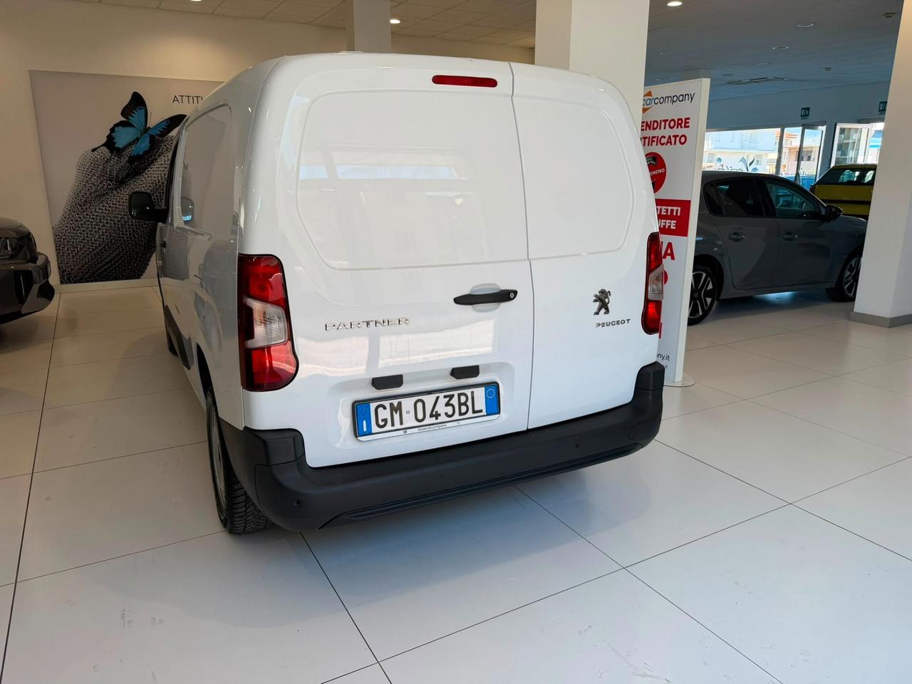 Peugeot Partner BlueHDi 100 S&S PL Furgone Premium