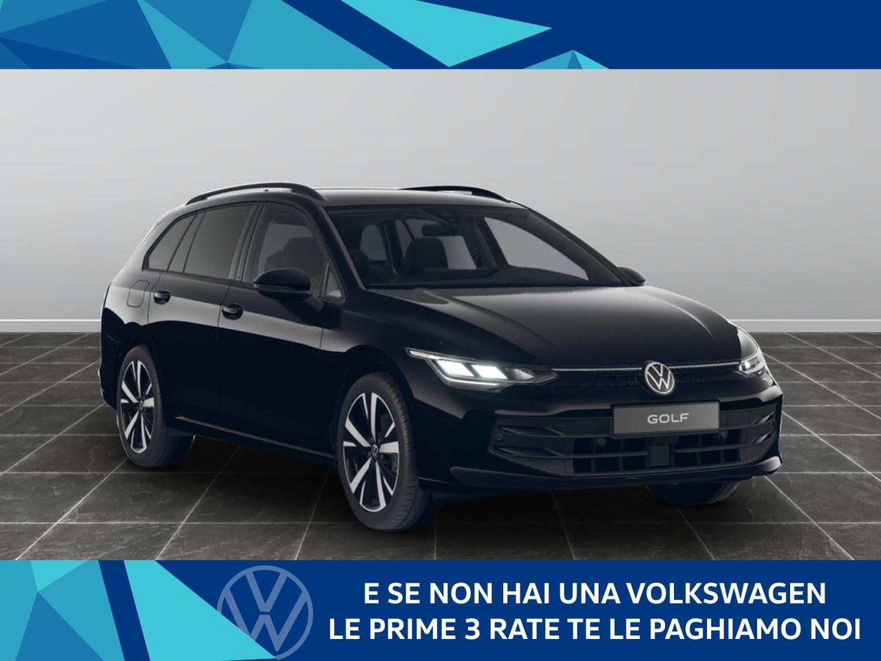 Volkswagen Golf variant 2.0 tdi scr 150cv edition plus dsg