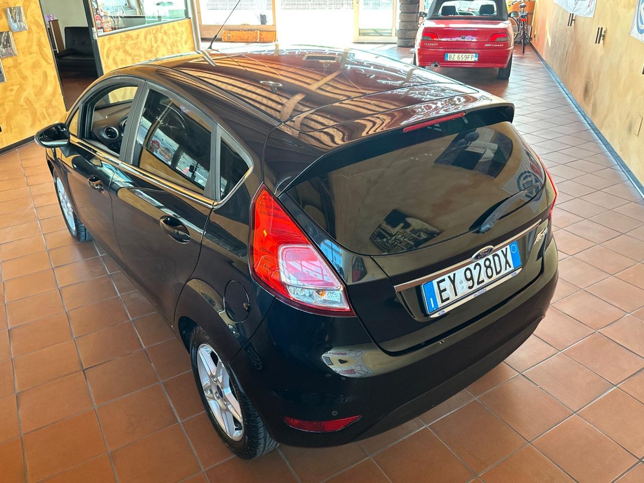 Ford Fiesta 1.5 TDCi 75CV 5 porte Titanium 76.000km