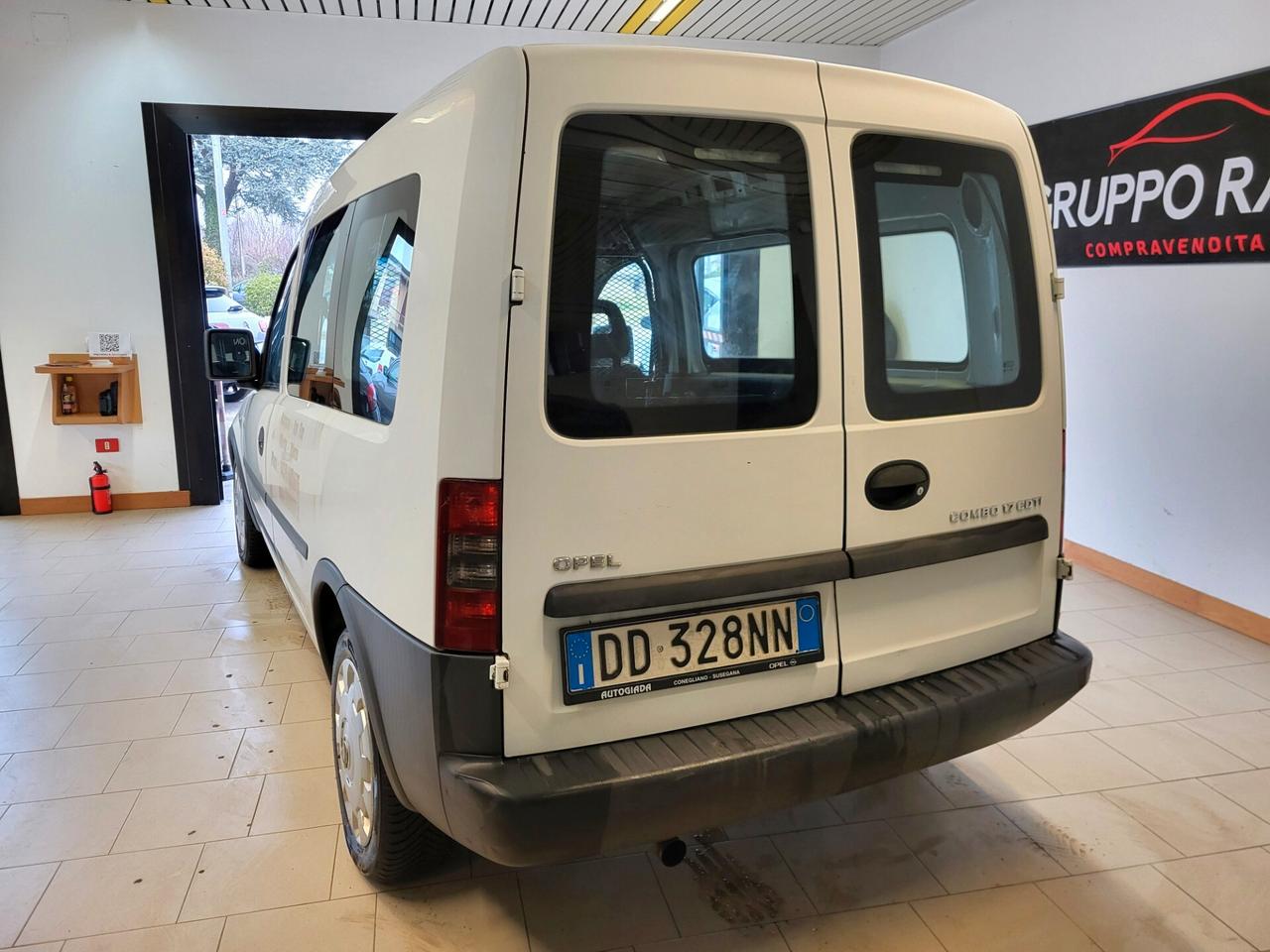 OPEL COMBO VAN 1.7 CDTI 100CV E4
