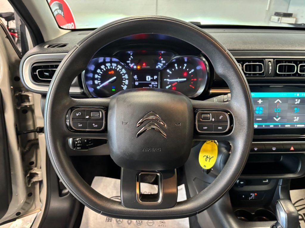 Citroen C3 1.2 Benzina Automatico EAT6 Shine