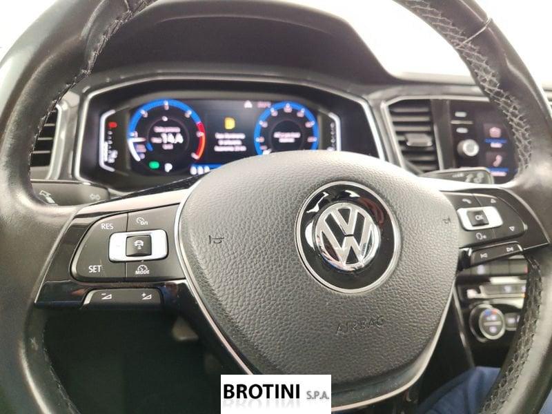 Volkswagen T-Roc 2.0 TDI SCR Advanced BMT DSG 4MOTION