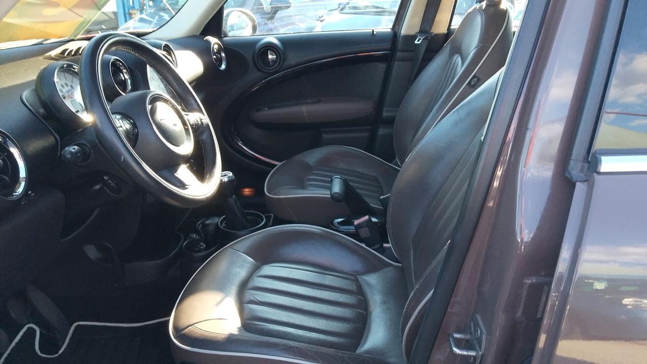 Mini Cooper Countryman COUNTRIMEN COUPER 1.6 GPL neo patentati