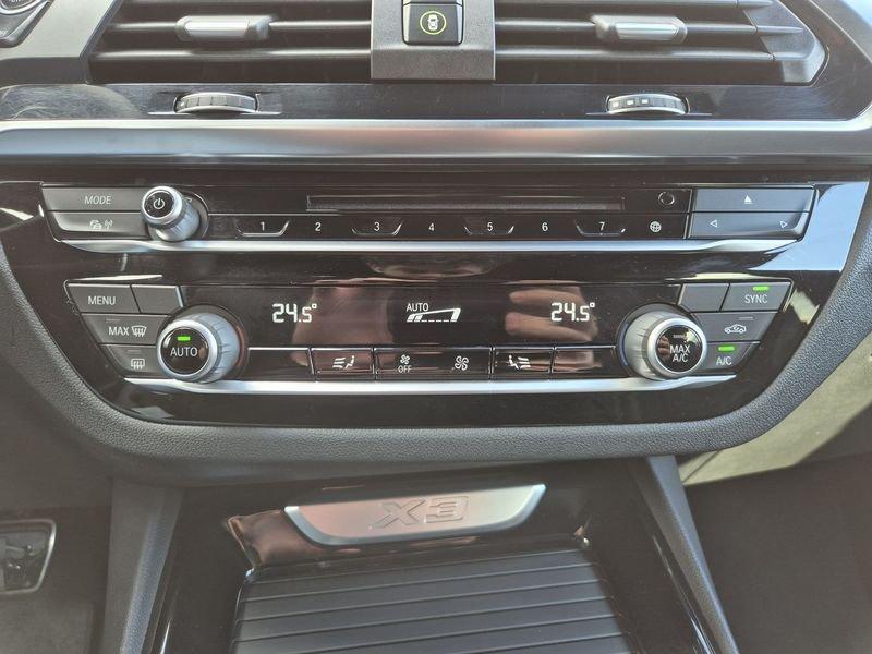 BMW X3 xdrive20d Msport 190cv auto my19