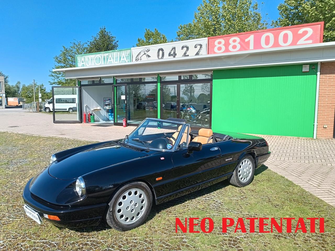 Alfa Romeo Spider 2.0i cat