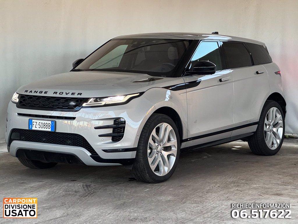 LAND ROVER Range rover evoque 2.0 i4 mhev r-dynamic hse awd 300cv auto del 2020