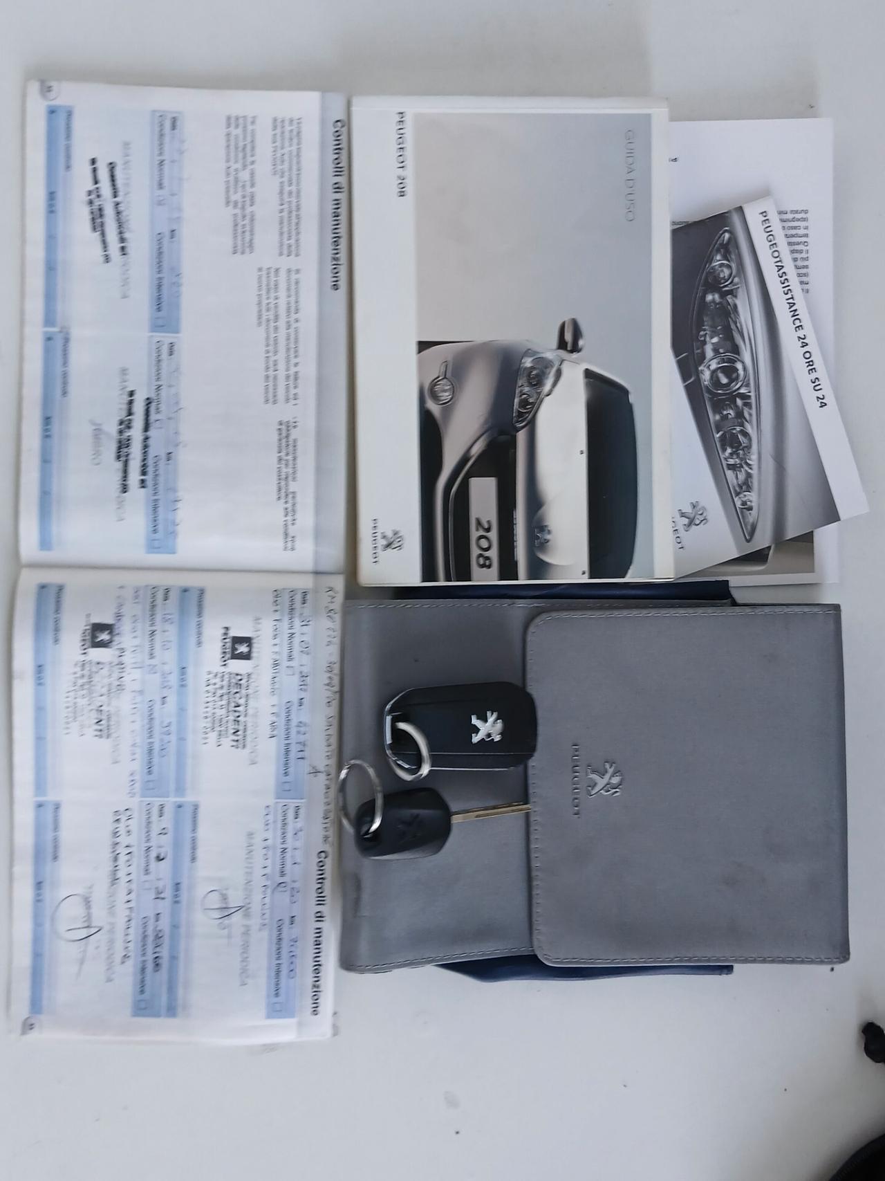 Peugeot 208 1.2 VTi 82 CV 5 porte Limited