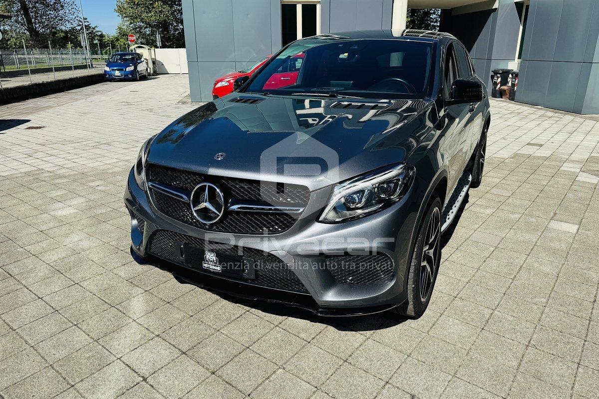 MERCEDES GLE 350 d 4Matic Coupé Premium