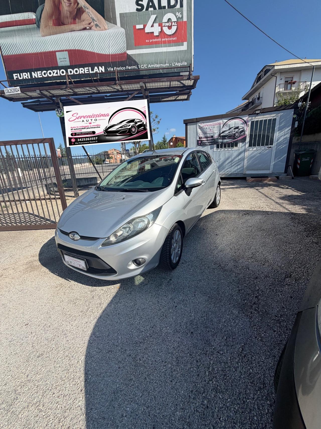 Ford Fiesta 1.4 TDCi 5p. Titanium