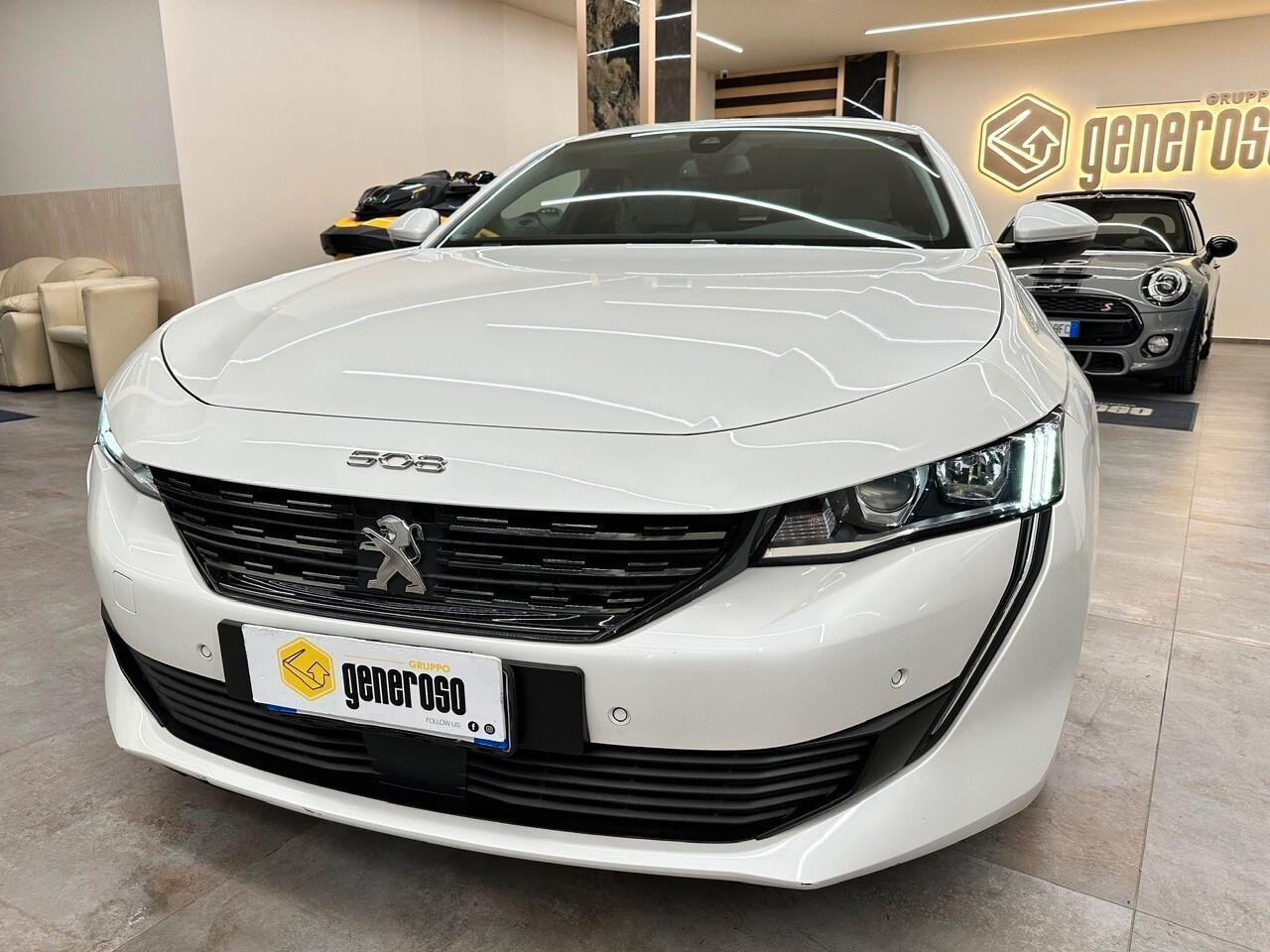 Peugeot 508 BlueHDi 160 S&S EAT8 GT Line 2019