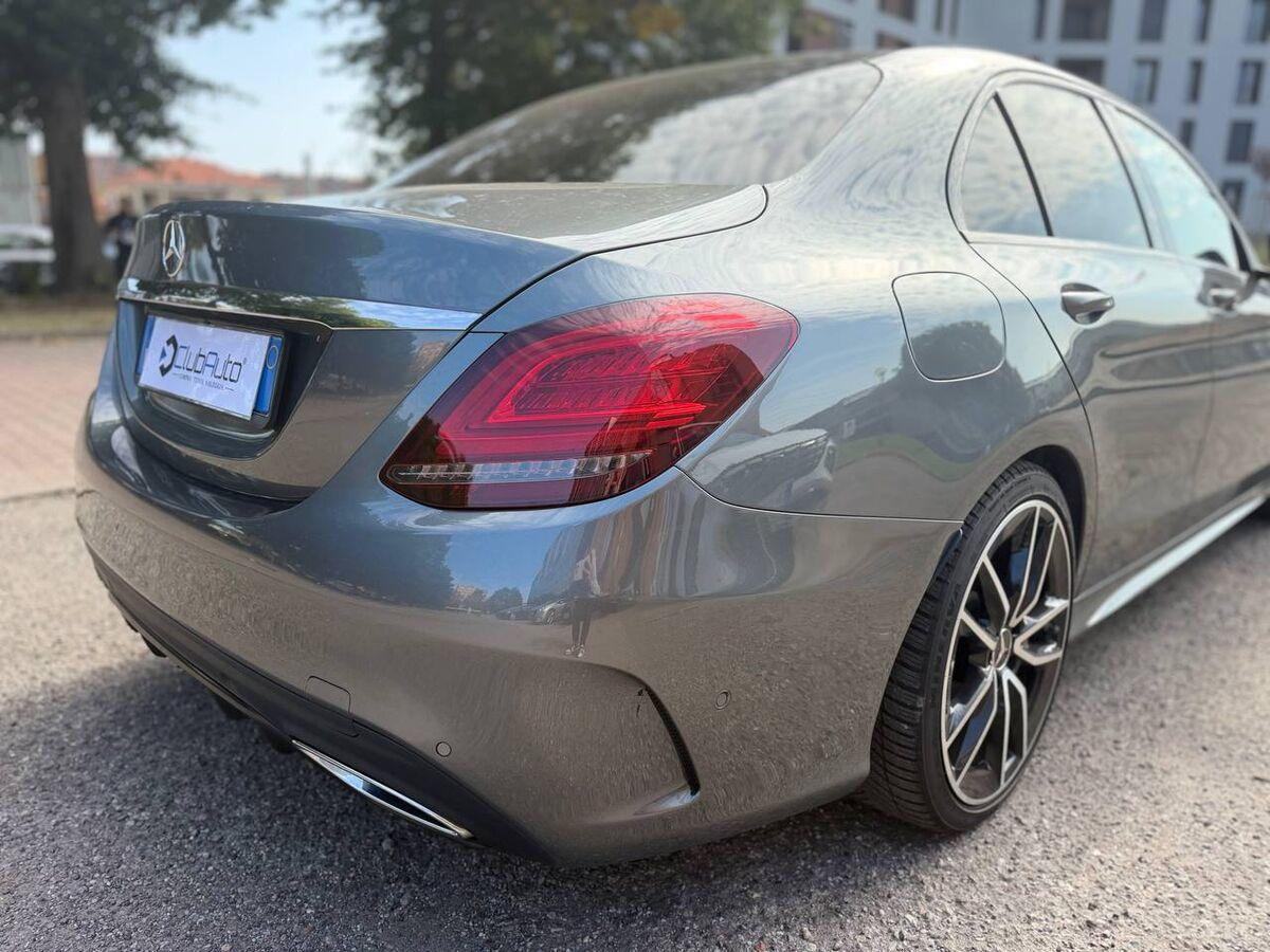 Mercedes Classe C Berlina 220 d Premium 4matic auto
