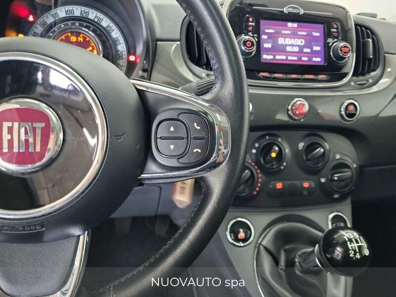 FIAT 500 1.2 69cv Lounge