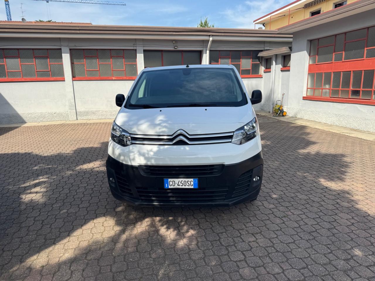 FURGONE CITROEN JUMPY AUTOMATICO