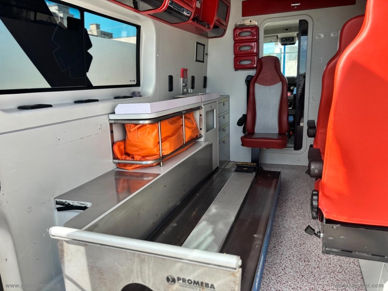 Fiat Ducato 33 2.3 MJT 150CV Allestimento Ambulanza