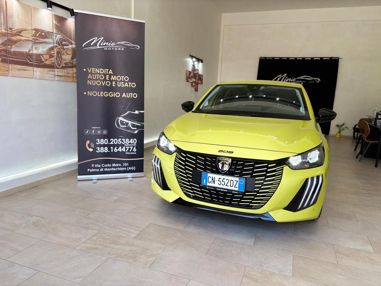 Peugeot 208 PureTech 100 Stop&Start 5 porte Allure