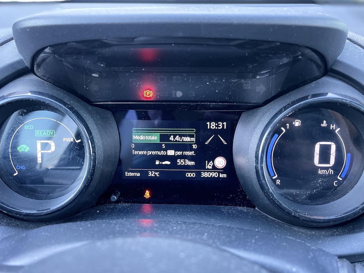 Toyota Yaris 1.5 Hybrid 92CV E6 Automatica Neo. - 2021