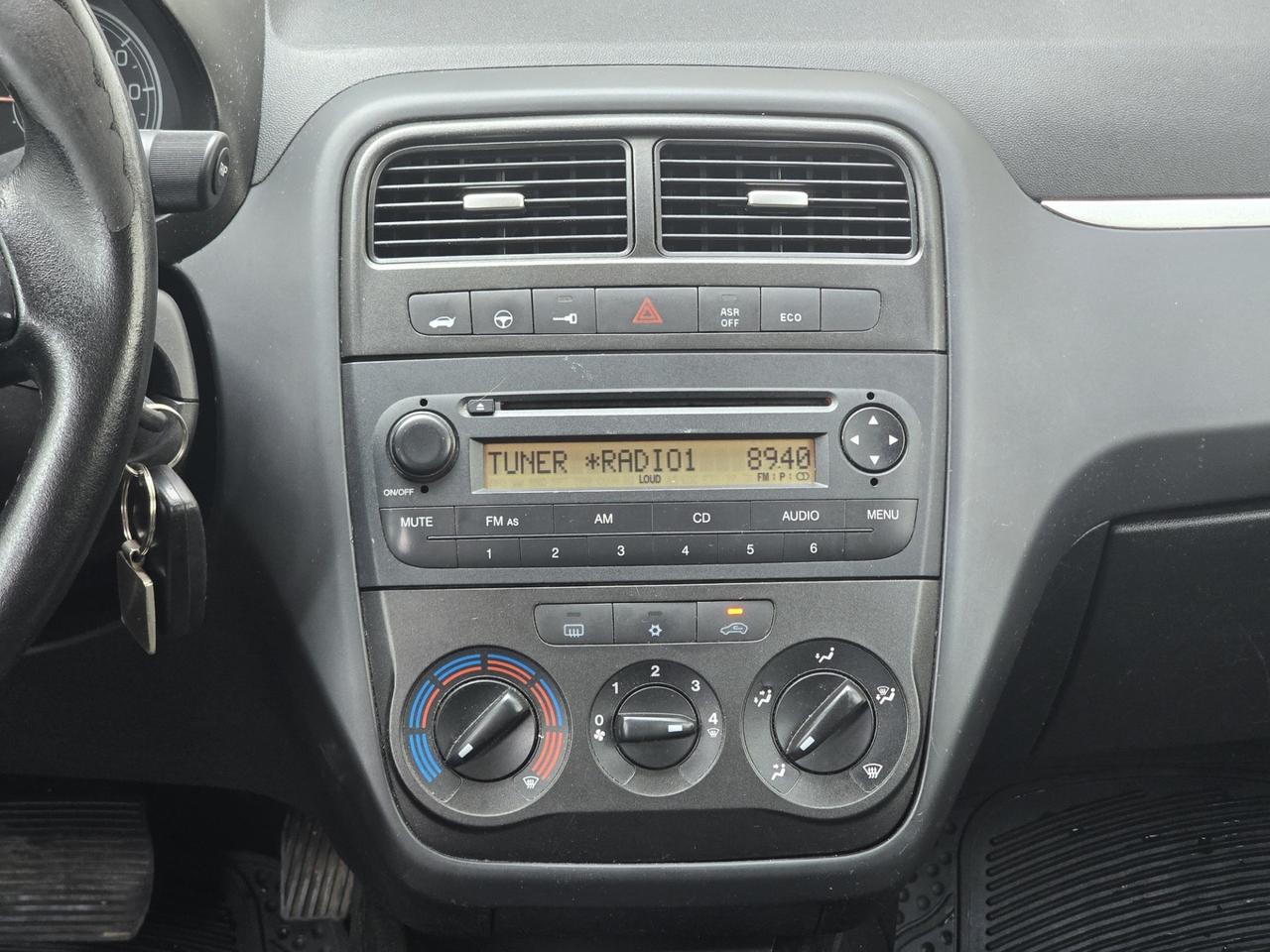 Fiat Grande Punto 1.4 5 porte AUTOMATICA