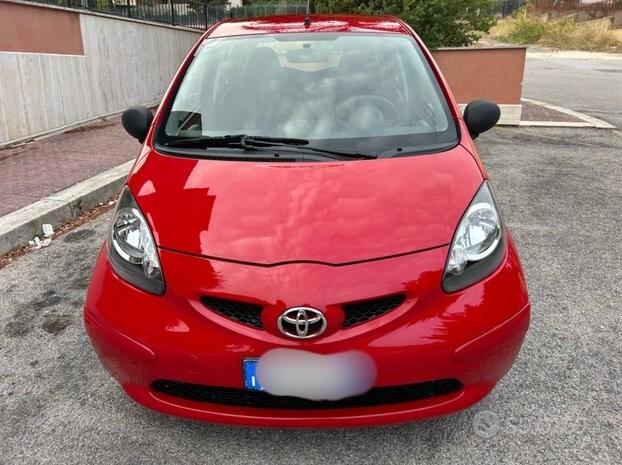 Toyota Aygo 1.0 benz ideale per neo patentati