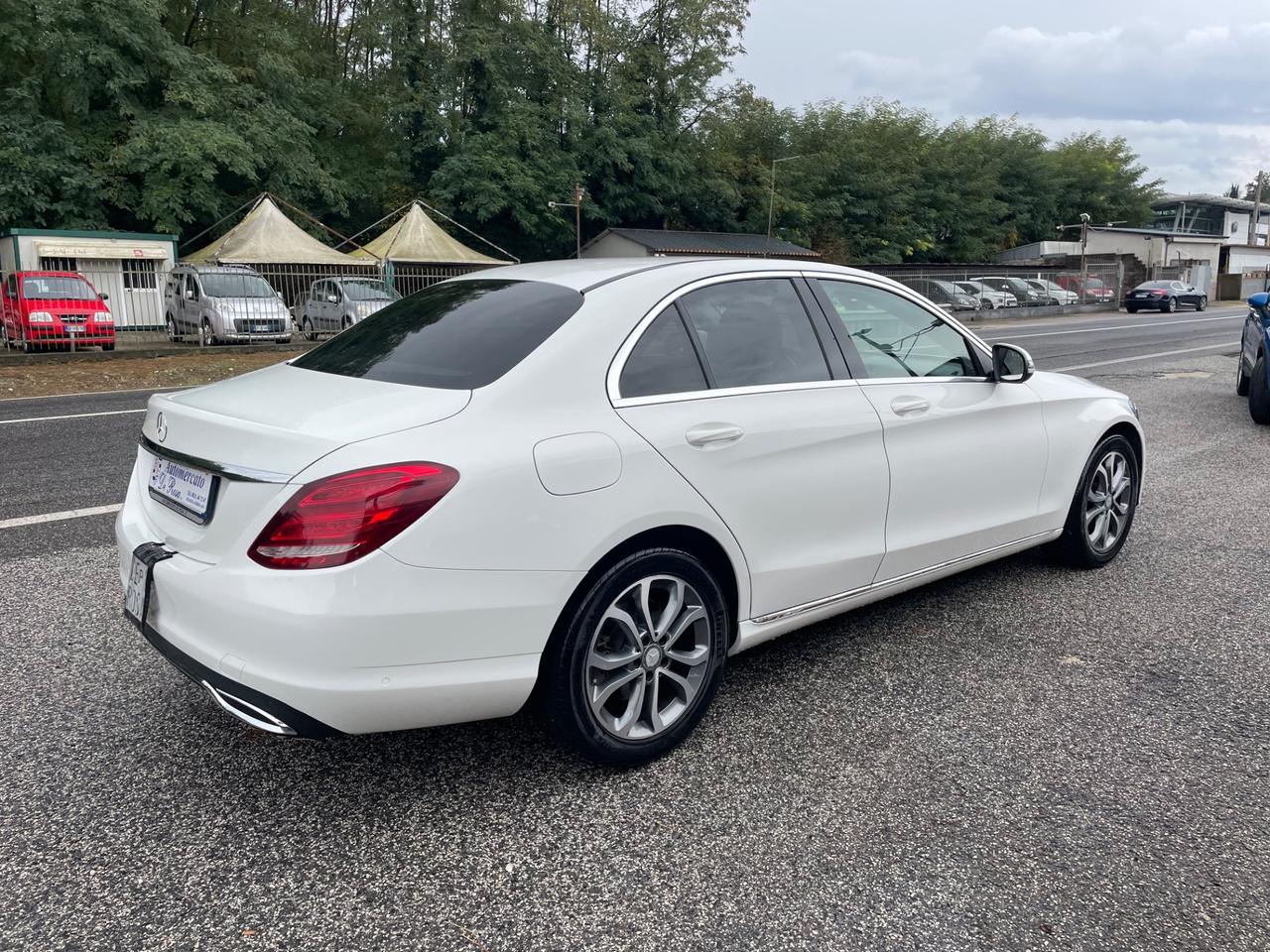 Mercedes-benz C 200 d Auto Executive