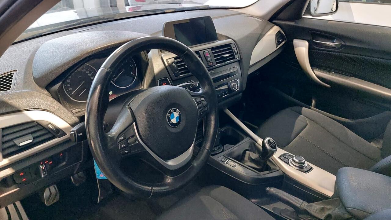 Bmw 116 d 5p. Sport DISTRIBUZIONE ESEGUITA
