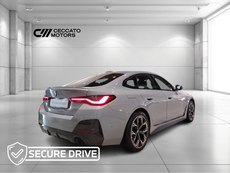 BMW Serie 4 Gran Coupe 420 d Mild Hybrid 48V Msport Steptronic
