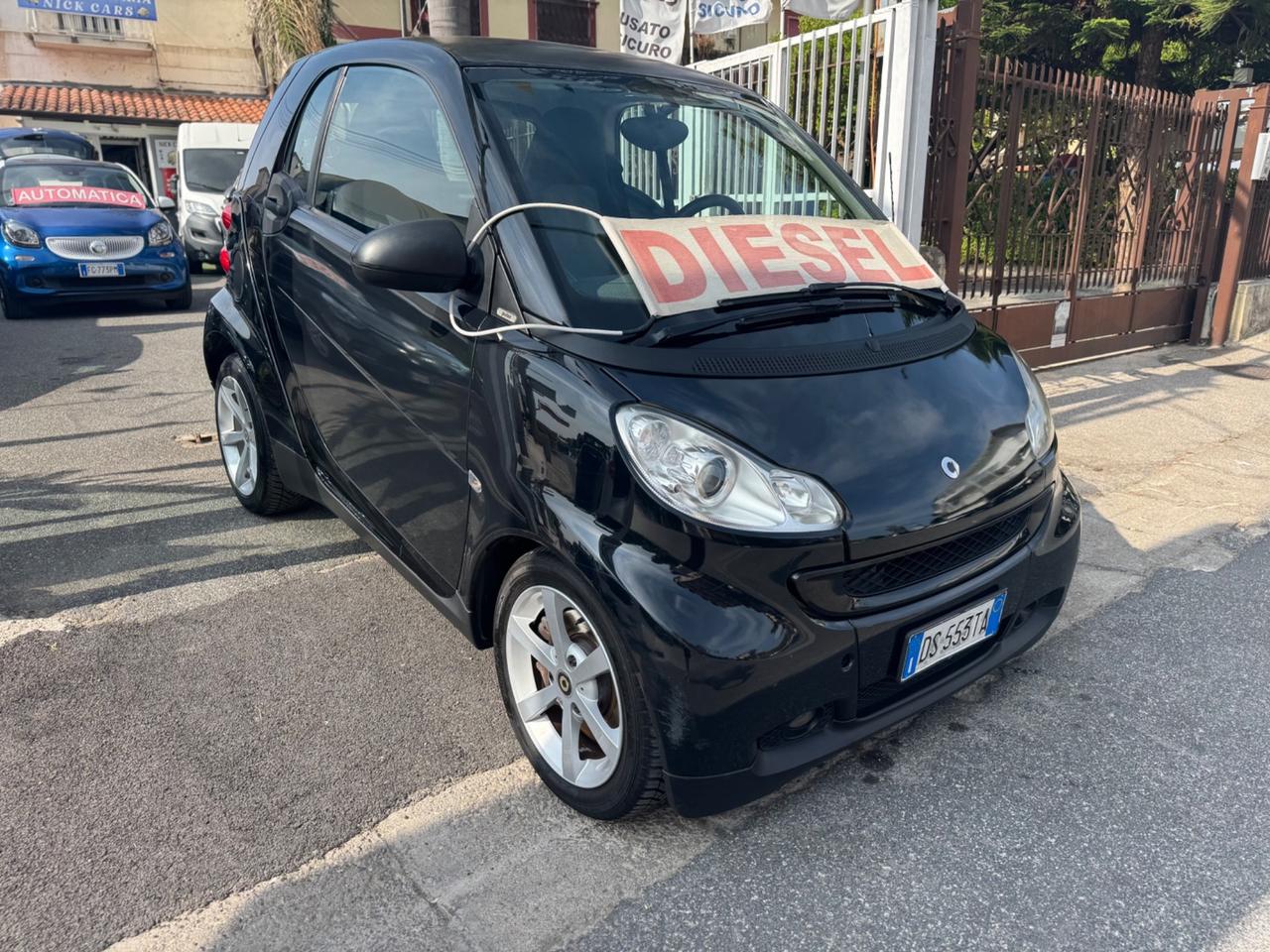 Smart ForTwo 800 33 kW coupé PASSION