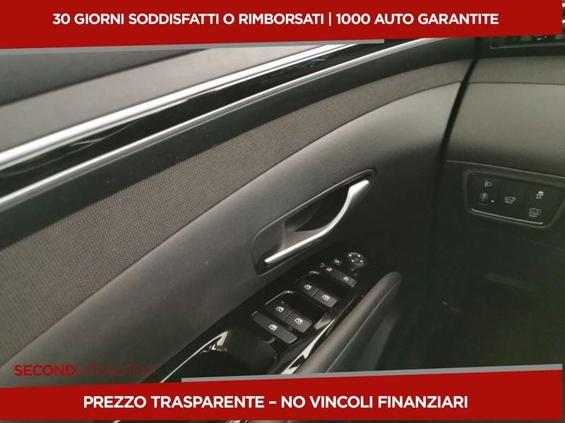 Hyundai Tucson 1.6 hev Exellence Lounge Pack 2wd auto