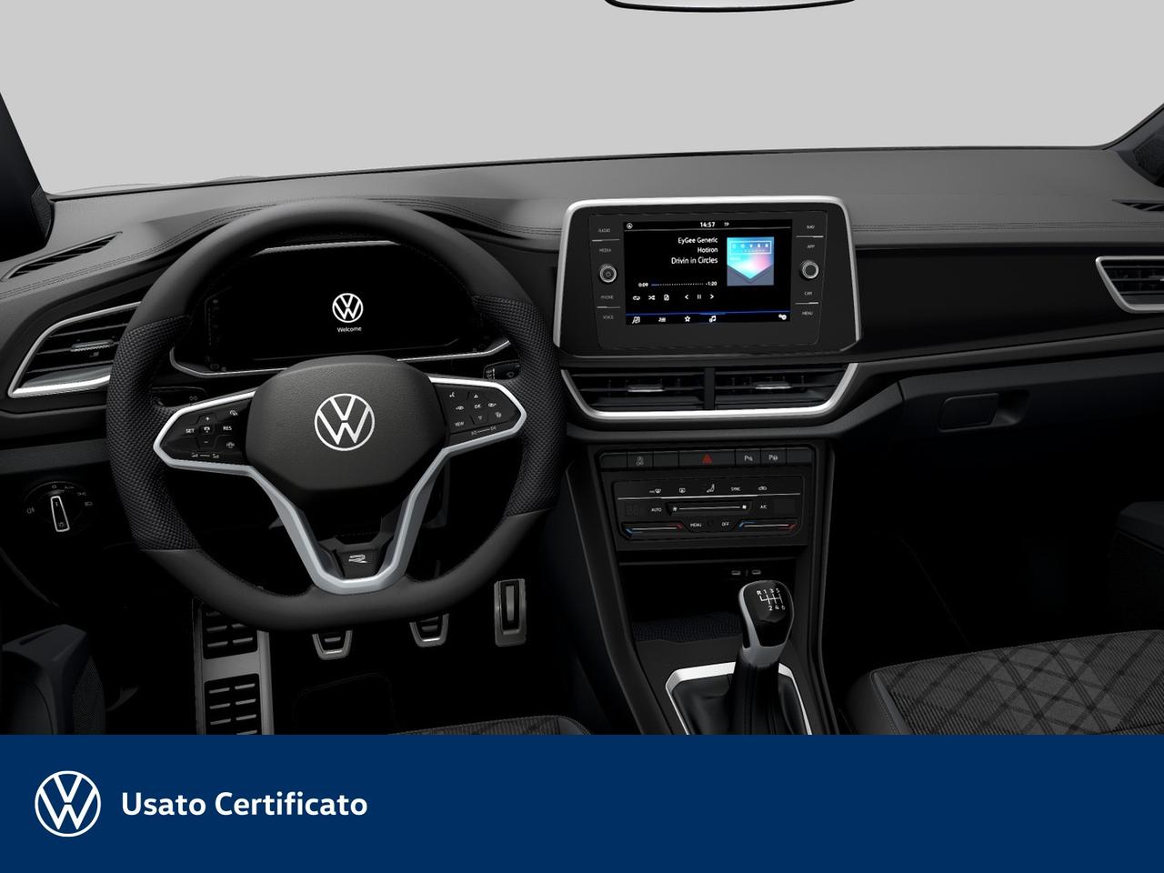 Volkswagen T-Roc 1.0 tsi r-line 110cv