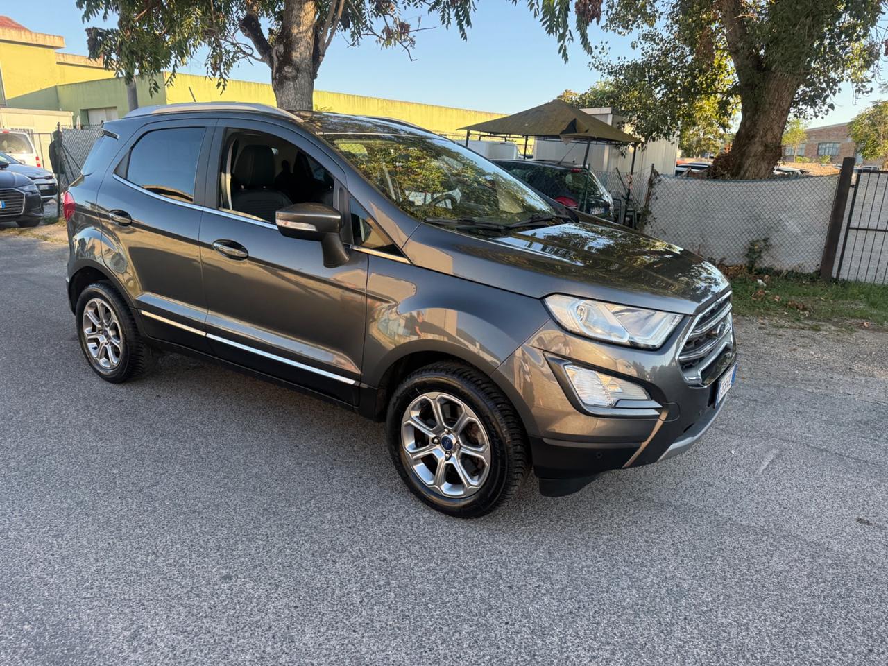 Ford EcoSport 1.0 EcoBoost 100 CV ST-Line Black Edition