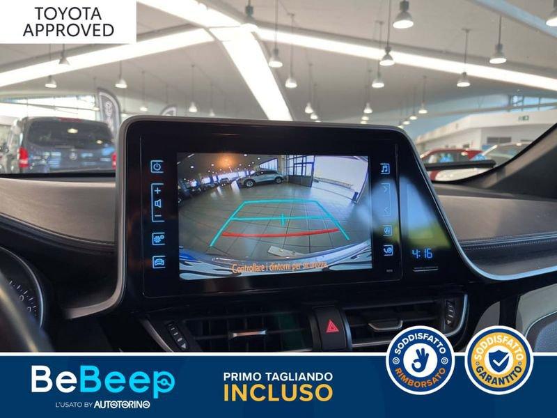 Toyota C-HR 1.8H LOUNGE 2WD E-CVT MY18