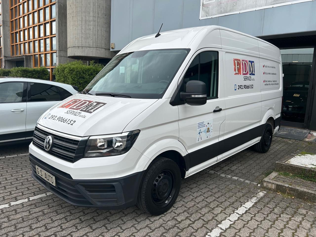 Volkswagen Crafter 35 2.0 TDI 140cv L3H3 PMTA Rampa di carico