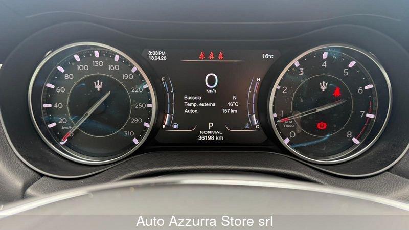 Maserati Ghibli Ghibli 3.0 V6 Modena 350cv *MOTORE 3.0 V6 FERRARI, PROMO AZZURRA*